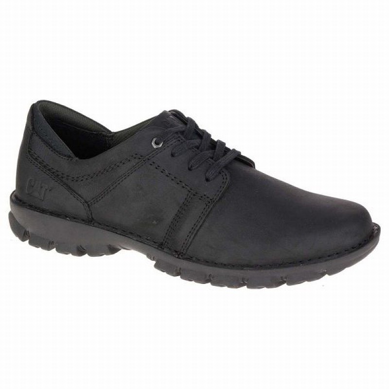 Men\'s Caterpillar Caden Casual Shoes Black | 930154-MDU