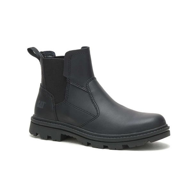 Men's Caterpillar Chelsea Boots Boots Black | 324796-LFC