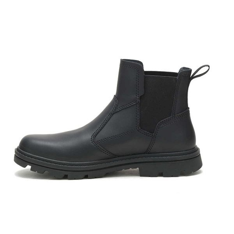 Men's Caterpillar Chelsea Boots Boots Black | 324796-LFC