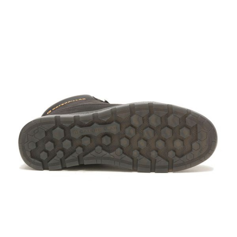 Men's Caterpillar Cite Sneakers Black | 043285-QGR