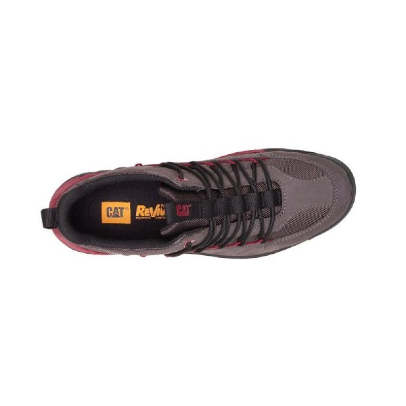 Men's Caterpillar Crail Sport Low Sneakers Dark / Grey | 657931-KEG