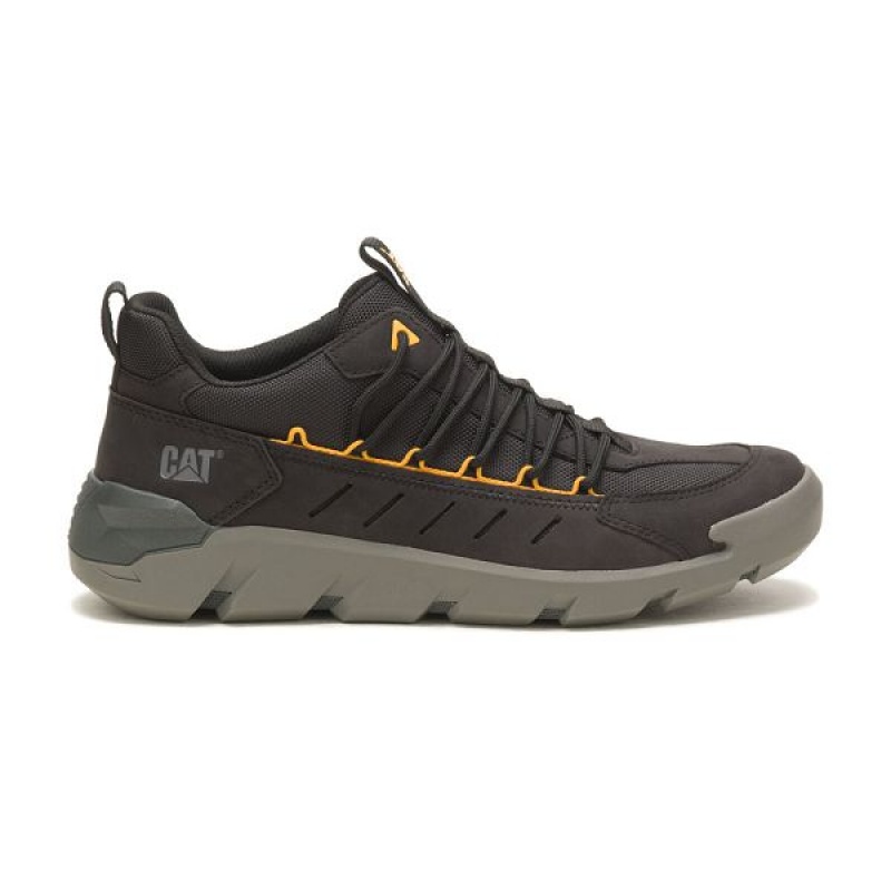 Men's Caterpillar Crail Sport Low Sneakers Black | 910547-JIF