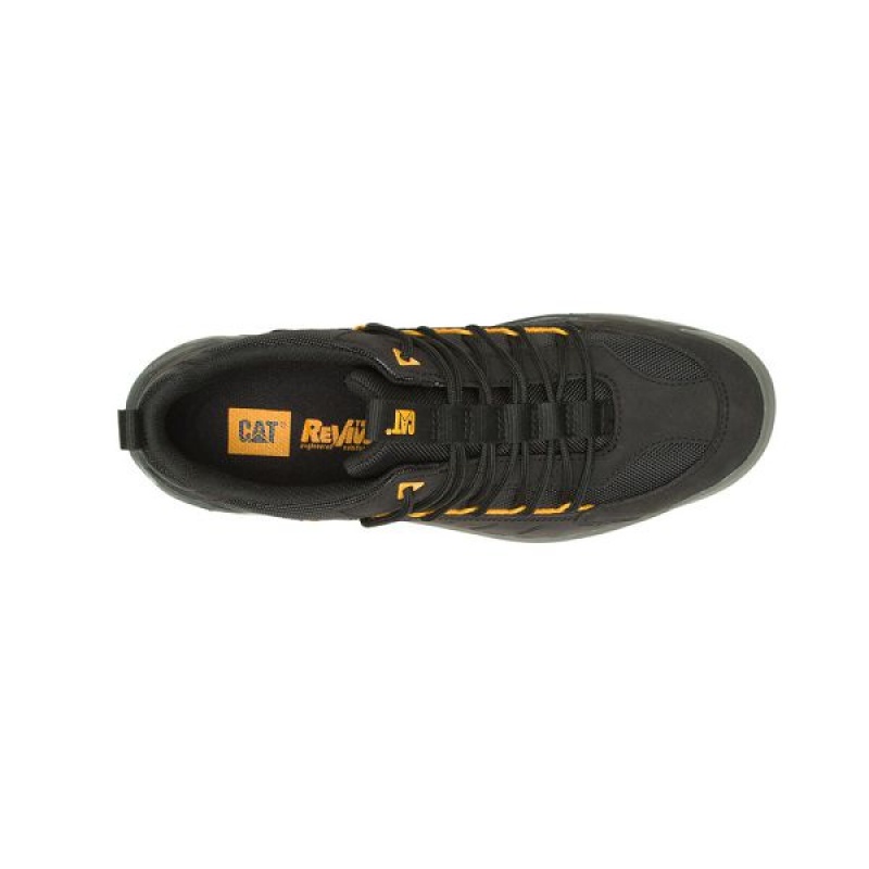 Men's Caterpillar Crail Sport Low Sneakers Black | 910547-JIF