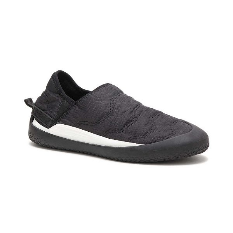 Men's Caterpillar Crossover Slip On Black | 634790-MEH