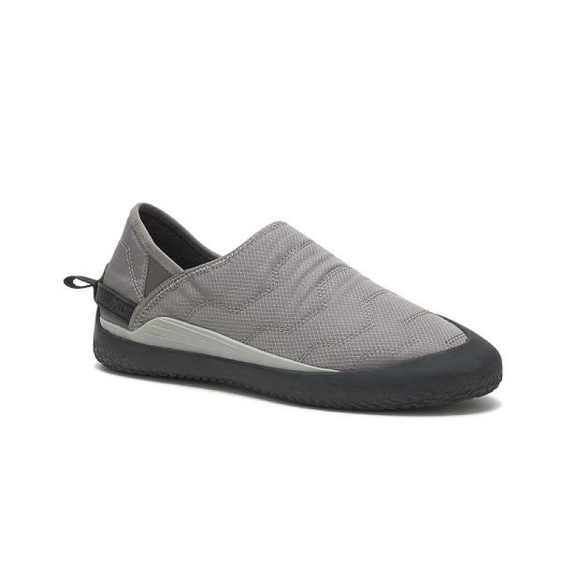 Men's Caterpillar Crossover Slip On Grey | 814327-TFA