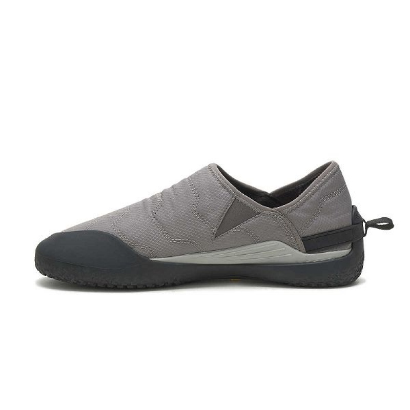 Men's Caterpillar Crossover Slip On Grey | 814327-TFA