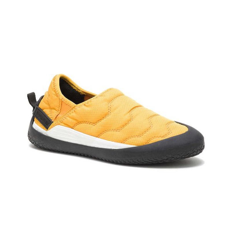 Men's Caterpillar Crossover Slip On Yellow | 351408-SEN