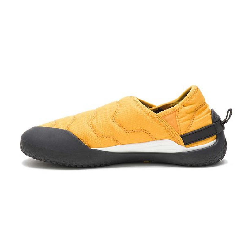 Men's Caterpillar Crossover Slip On Yellow | 351408-SEN