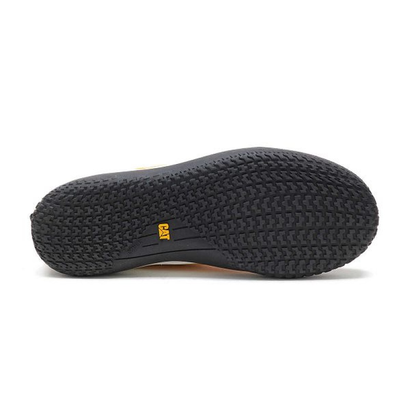 Men's Caterpillar Crossover Slip On Yellow | 351408-SEN