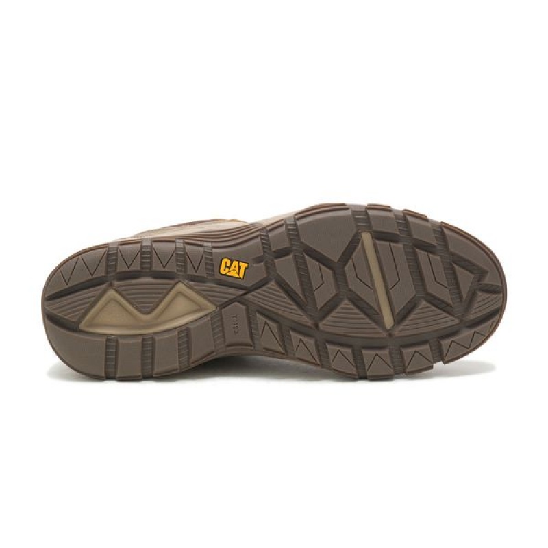 Men's Caterpillar Detours Casual Shoes Brown | 360815-MJG