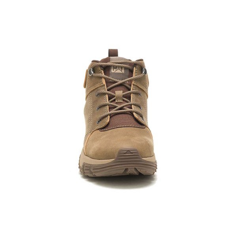 Men's Caterpillar Detours Chukka Boots Brown | 315697-ITG