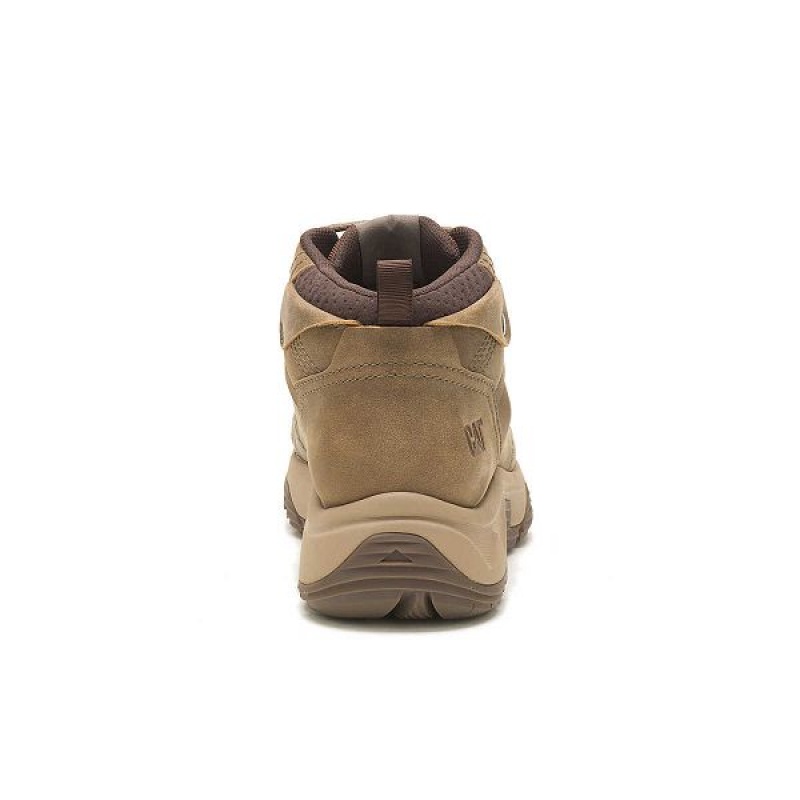 Men's Caterpillar Detours Chukka Boots Brown | 315697-ITG