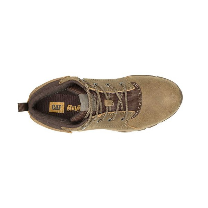 Men's Caterpillar Detours Chukka Boots Brown | 315697-ITG