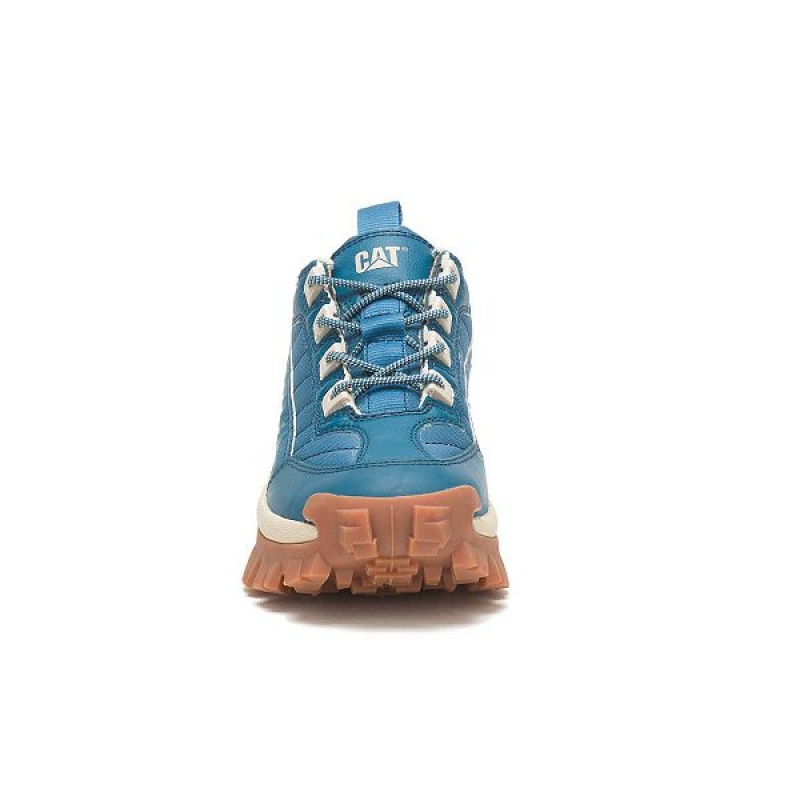 Men's Caterpillar Eco Intruder Sneakers Blue | 421937-RHG