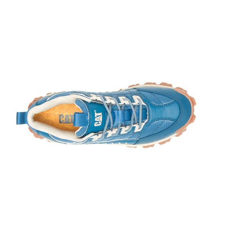 Men's Caterpillar Eco Intruder Sneakers Blue | 421937-RHG