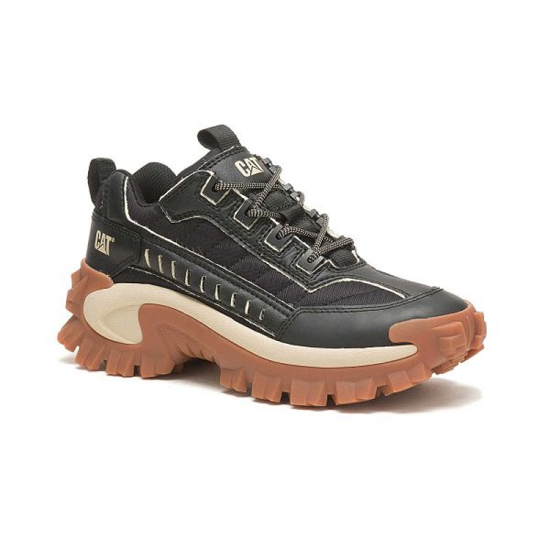 Men's Caterpillar Eco Intruder Sneakers Black | 703512-SAU