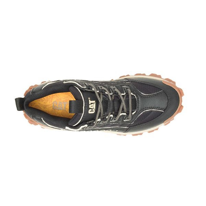 Men's Caterpillar Eco Intruder Sneakers Black | 703512-SAU