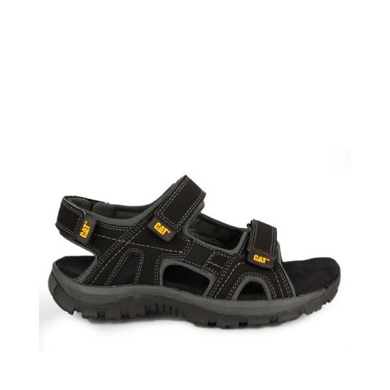 Men's Caterpillar Giles Sandals Black | 182907-CEI