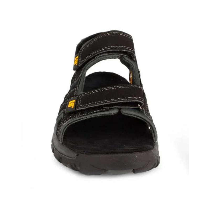 Men's Caterpillar Giles Sandals Black | 182907-CEI