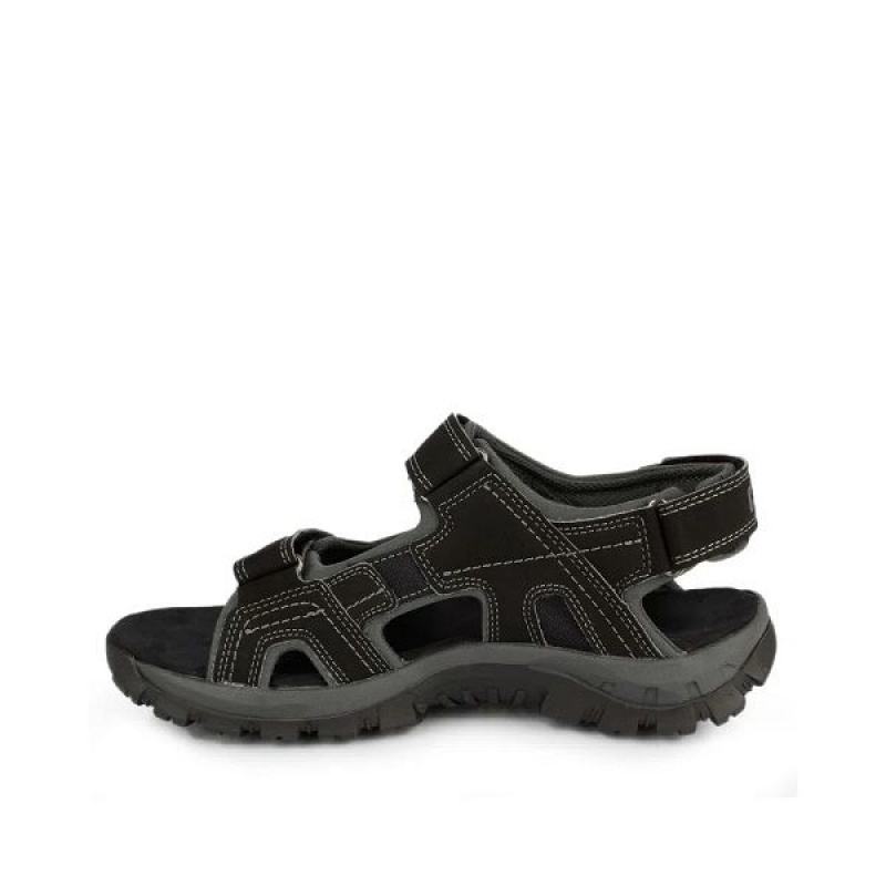 Men's Caterpillar Giles Sandals Black | 182907-CEI