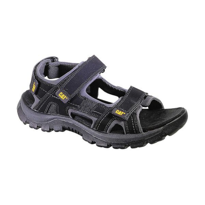 Men\'s Caterpillar Giles Sandals Purple / Black | 130769-PIL