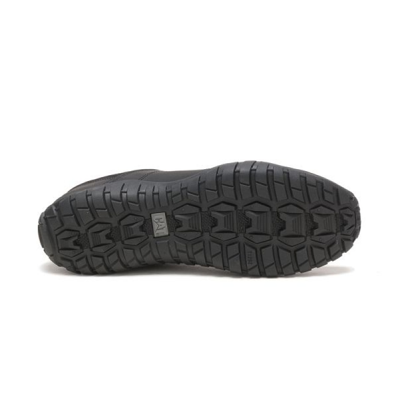 Men's Caterpillar Gus Casual Shoes Black | 394502-YMS