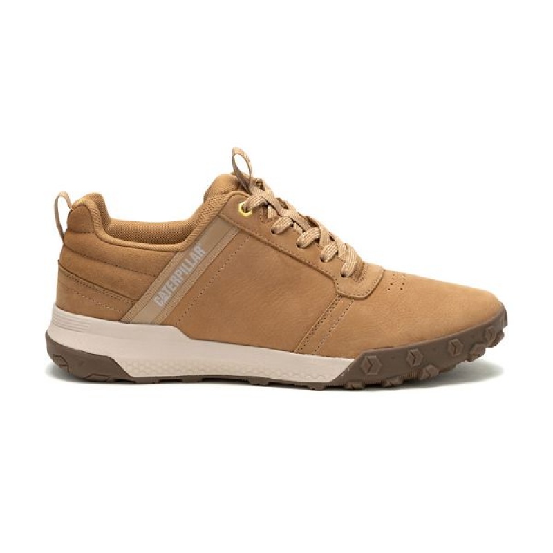 Men's Caterpillar Hex Ready Lo Sneakers Brown | 450278-WQD