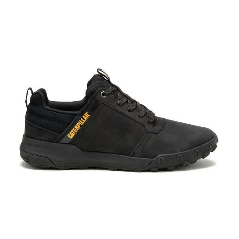 Men's Caterpillar Hex Ready Lo Sneakers Black | 309815-RMC