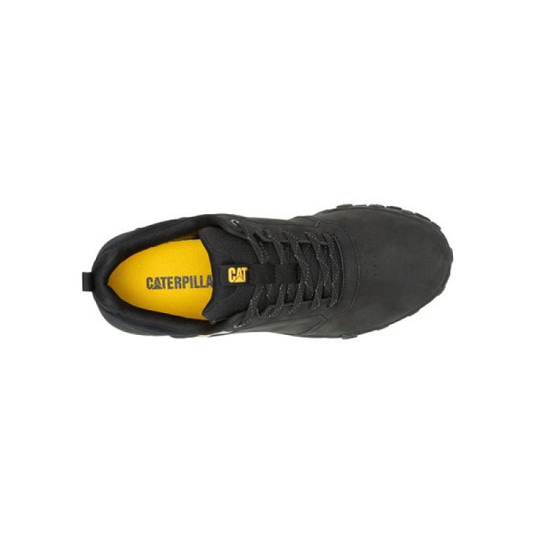 Men's Caterpillar Hex Ready Lo Sneakers Black | 309815-RMC