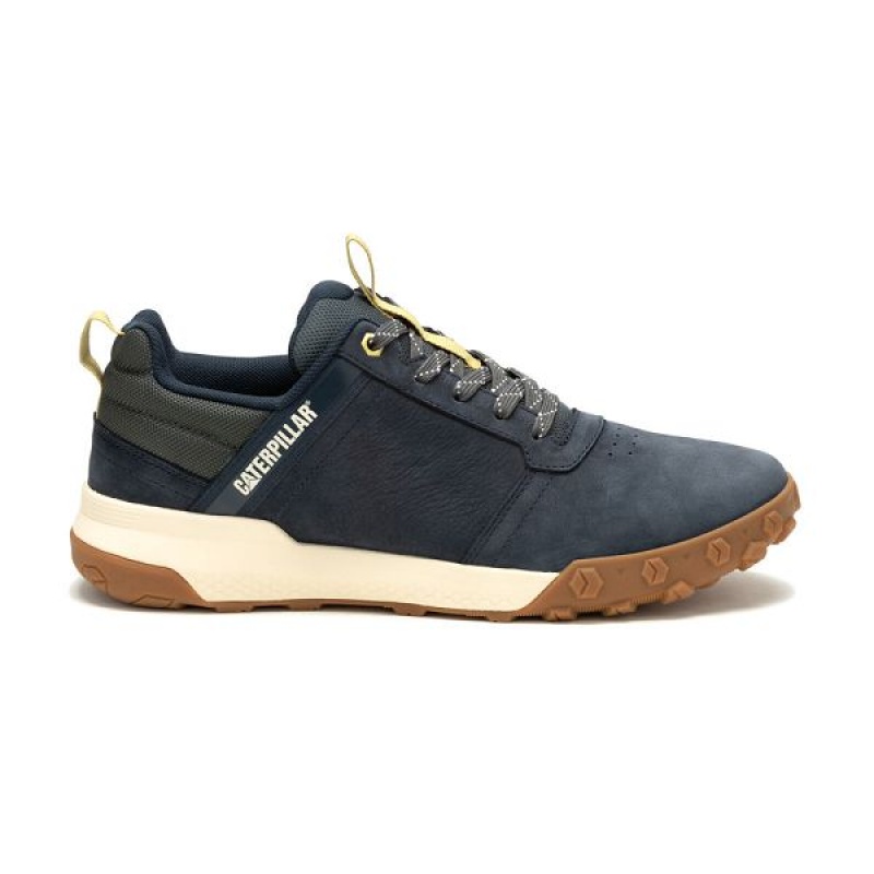 Men's Caterpillar Hex Ready Lo Sneakers Navy | 149250-HFQ