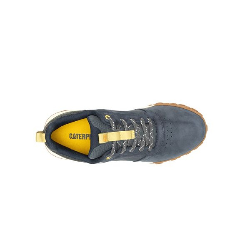 Men's Caterpillar Hex Ready Lo Sneakers Navy | 149250-HFQ