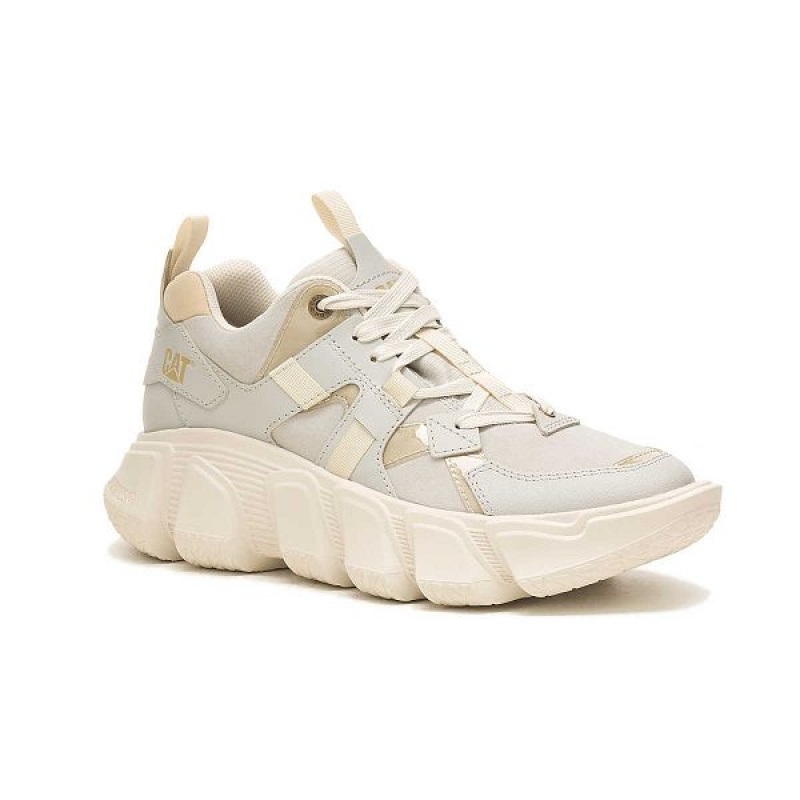 Men's Caterpillar Imposter Sneakers Beige | 137260-DFI