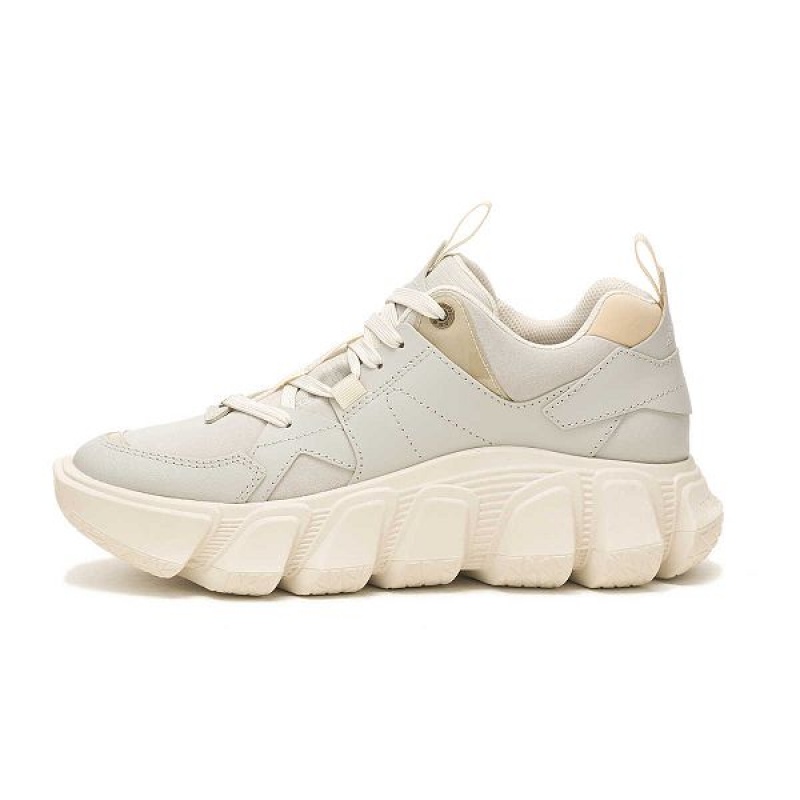 Men's Caterpillar Imposter Sneakers Beige | 137260-DFI