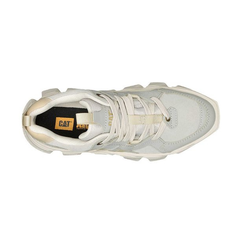 Men's Caterpillar Imposter Sneakers Beige | 137260-DFI