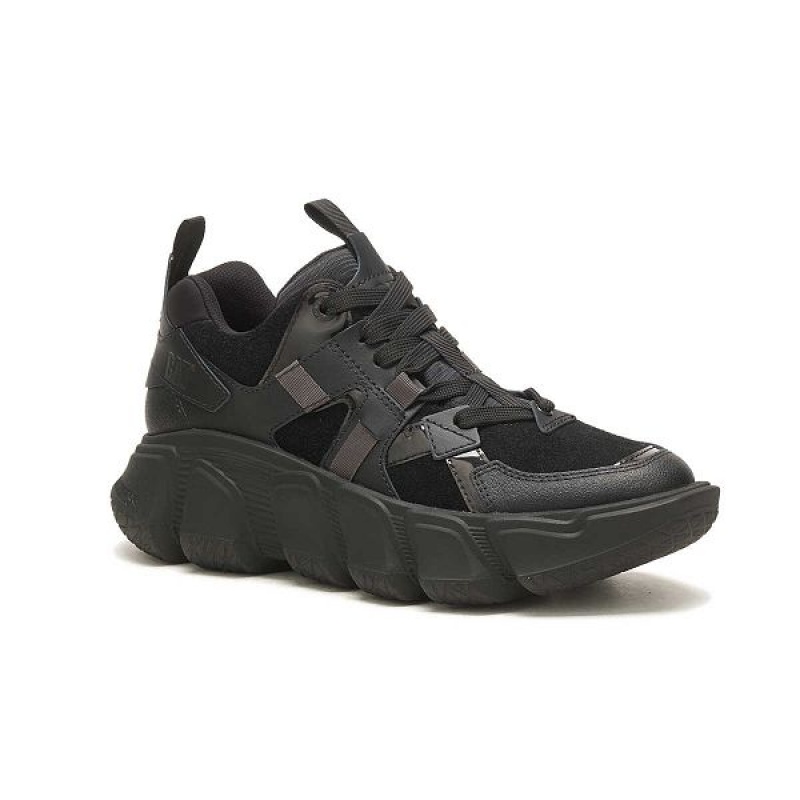 Men's Caterpillar Imposter Sneakers Black | 902145-IJT