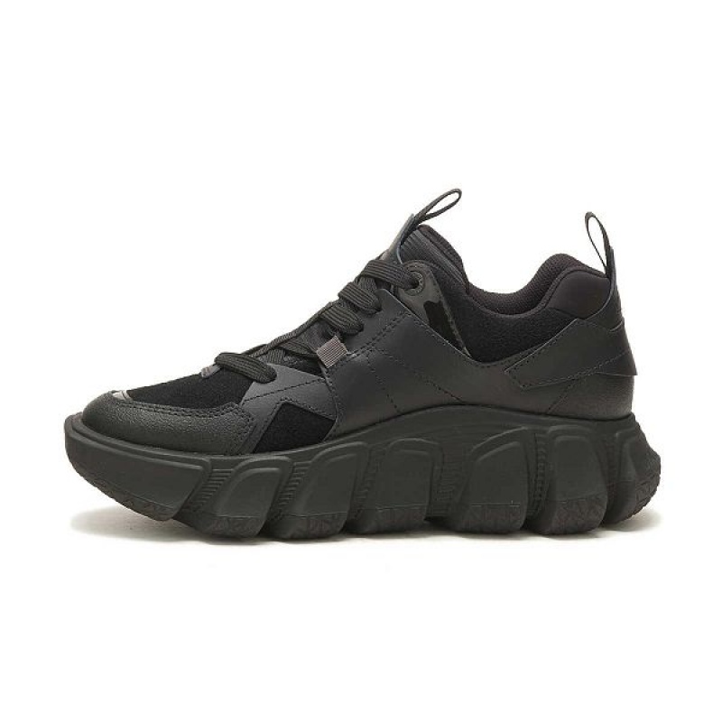 Men's Caterpillar Imposter Sneakers Black | 902145-IJT