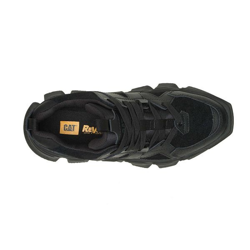 Men's Caterpillar Imposter Sneakers Black | 902145-IJT