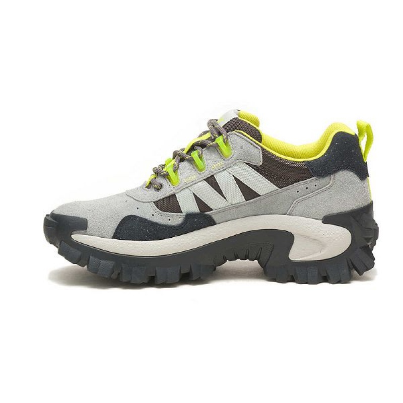 Men's Caterpillar Intruder Beta Sneakers Grey | 406351-WUC