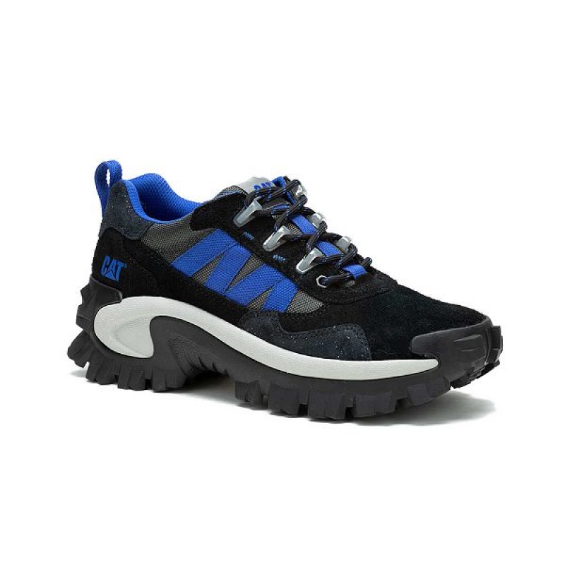 Men's Caterpillar Intruder Beta Sneakers Black | 896215-YVL