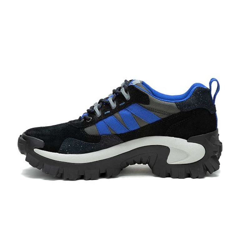 Men's Caterpillar Intruder Beta Sneakers Black | 896215-YVL