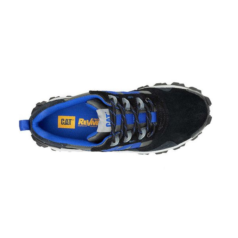 Men's Caterpillar Intruder Beta Sneakers Black | 896215-YVL