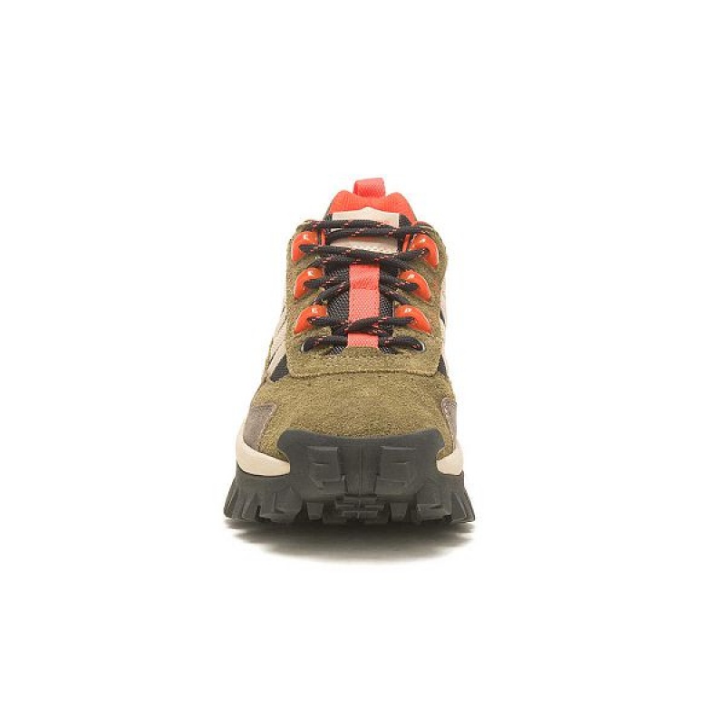 Men's Caterpillar Intruder Beta Sneakers Dark / Olive | 719865-CIR