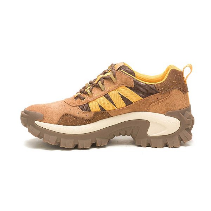 Men's Caterpillar Intruder Beta Sneakers Brown | 851032-IHU