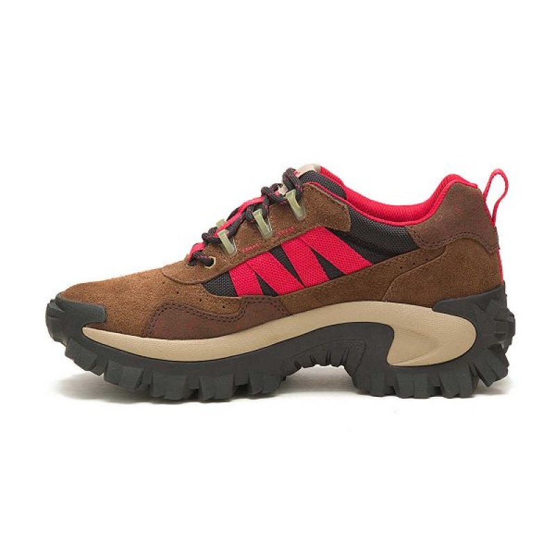 Men's Caterpillar Intruder Beta Sneakers Brown | 417230-VGF