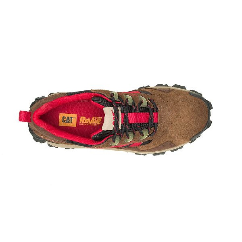 Men's Caterpillar Intruder Beta Sneakers Brown | 417230-VGF