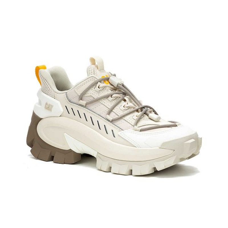 Men's Caterpillar Intruder Max Sneakers Beige | 261435-YDV