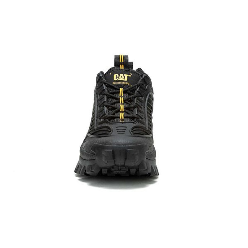 Men's Caterpillar Intruder Mecha Sneakers Black | 318679-WFB