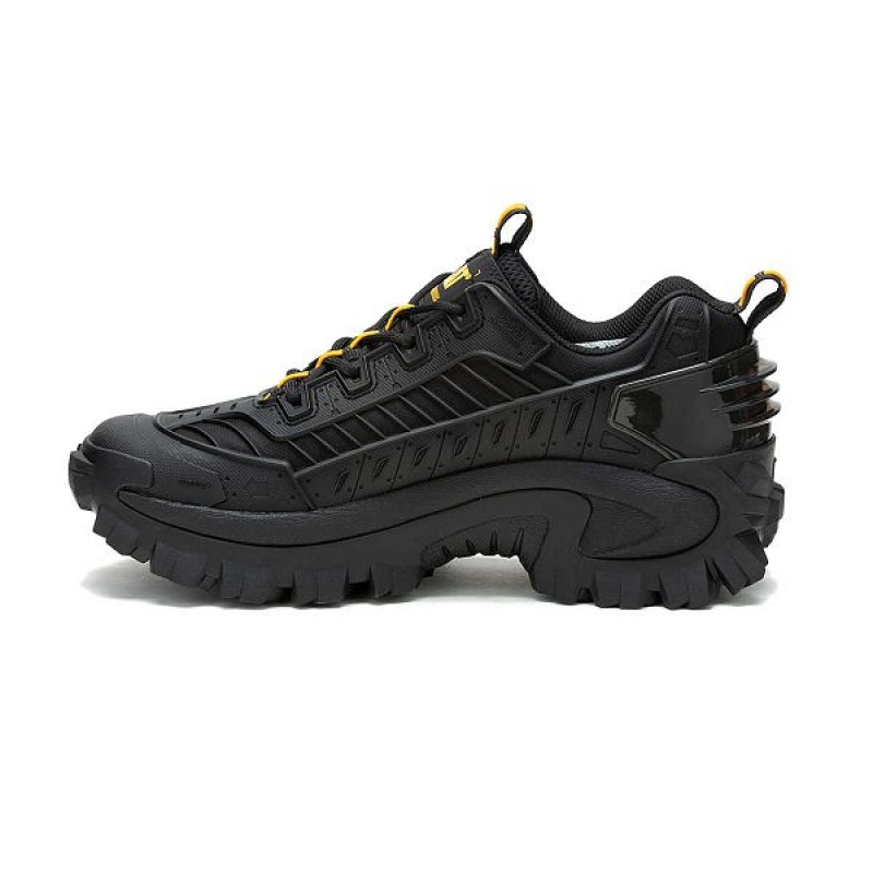 Men's Caterpillar Intruder Mecha Sneakers Black | 318679-WFB