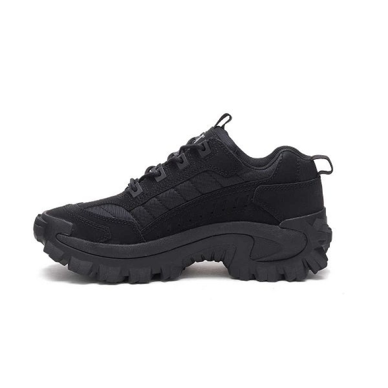 Men's Caterpillar Intruder Sneakers Black | 049827-MHN