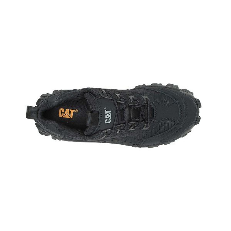 Men's Caterpillar Intruder Sneakers Black | 049827-MHN